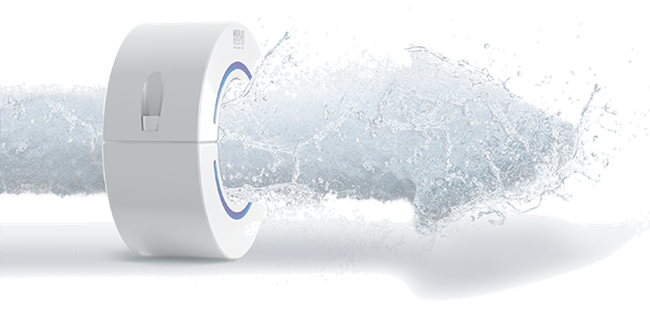 Wasser im Ring