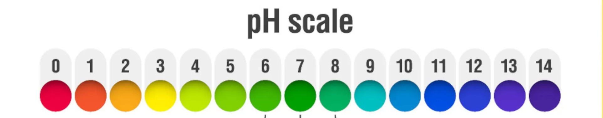 pH Wert und seinen Effekt auf Wasser