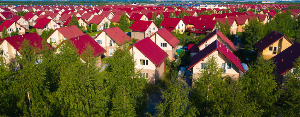 Einfamilienhaus Siedlung